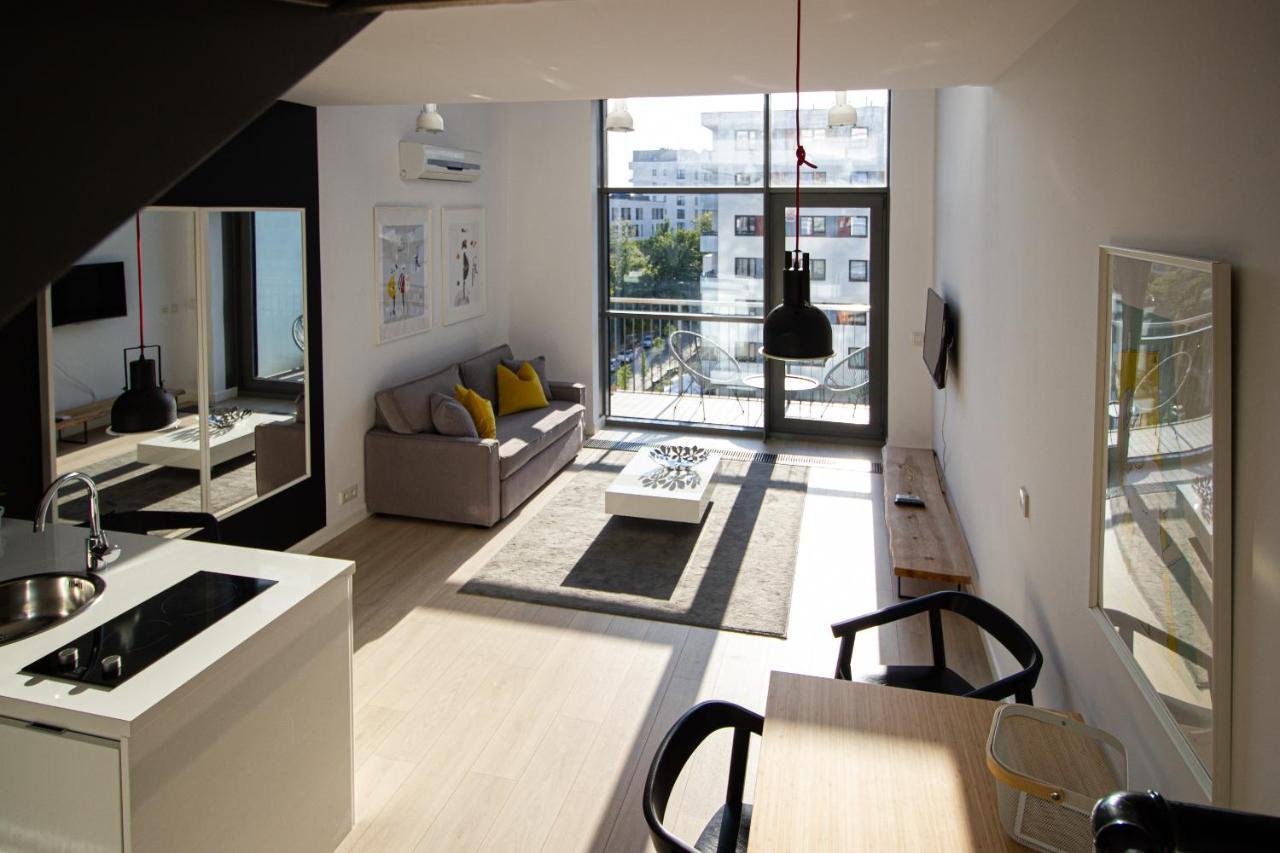 Appartement Qbik Loft Modern