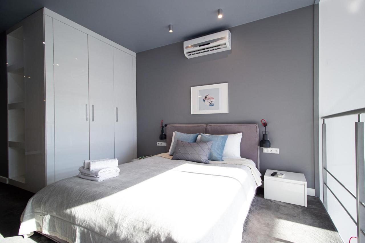 Qbik Loft Modern Leilighet Warszawa