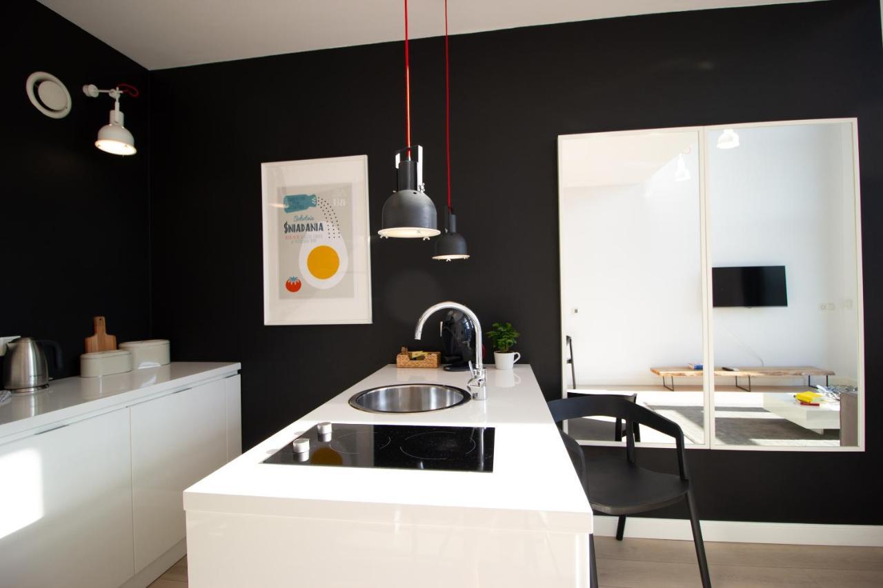Qbik Loft Modern Appartement Warschau