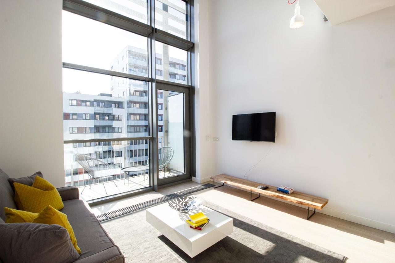 Leilighet Qbik Loft Modern Warszawa