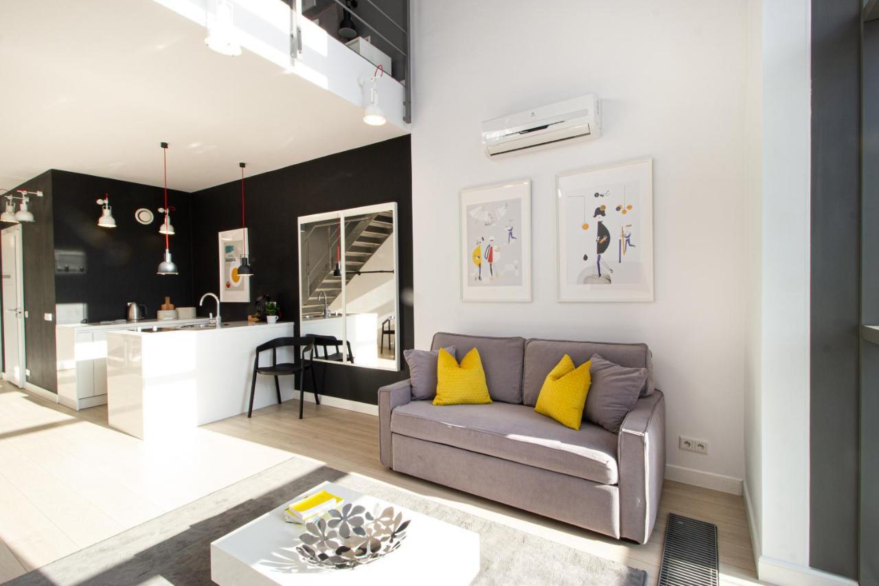 Qbik Loft Modern Leilighet *